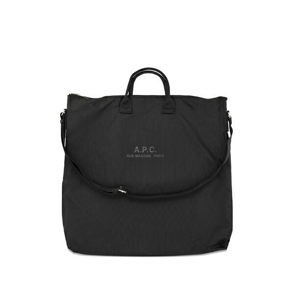 アーペーセー メンズ ショルダーバッグ 御徒面子 Backstage messenger bag Black