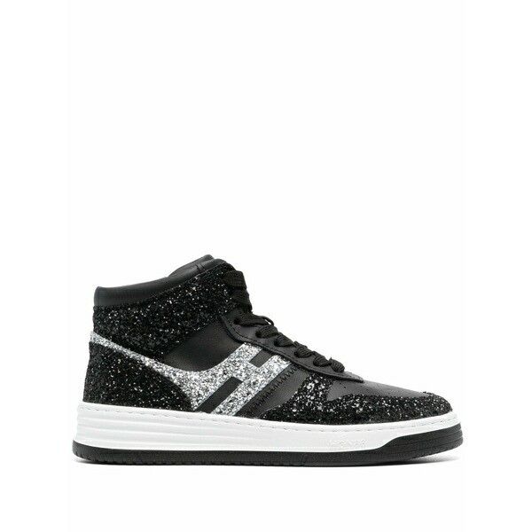 ホー火器 レディース スニーカー シューズ H630 basket hi-top sneakers Black