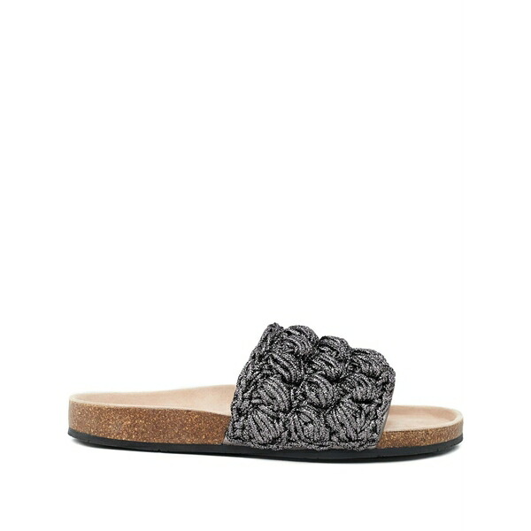 J.W.アンダーソン レディース サンダル シューズ Woven sandals Grey