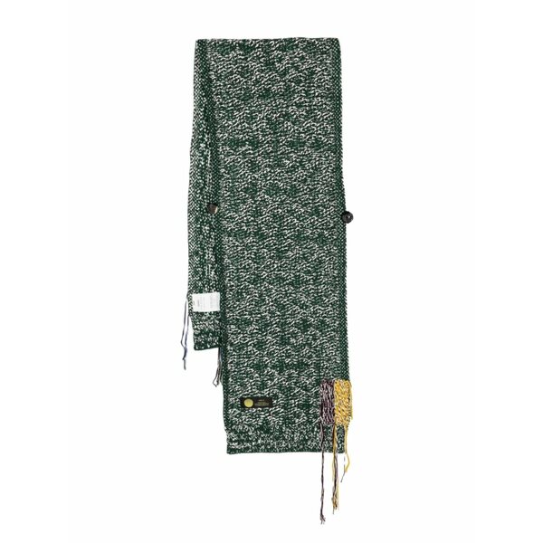 オーエーエムシー メンズ えり巻き・袈裟・えり巻き 付属物 Astral scarf Green