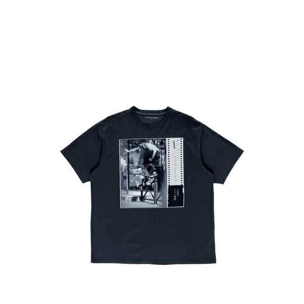 ポップトレーディングカンパニー メンズ プルオーバー トップス Pop deberdt print t-shirt Grey