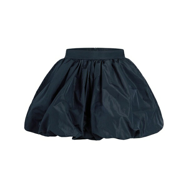 ジャンパトゥ レディース スコート ボトムス Bubble poplin mini skirt  Blue