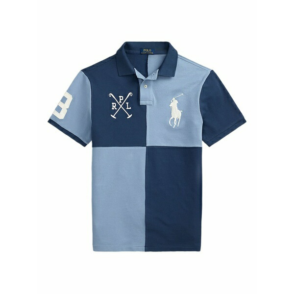 ラルフローレン メンズ スポーツシャツ トップス Big pony polo shirt  Blue