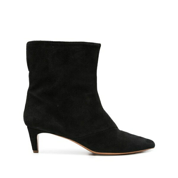 フォルテ フォルテ レディース ブーツ シューズ Suede ankle boots Black
