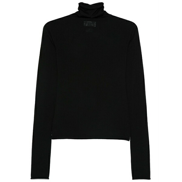 クリスチャン ワイナンツ レディース 編み物\u0026プルオーバー アウター Kimi sweater Black