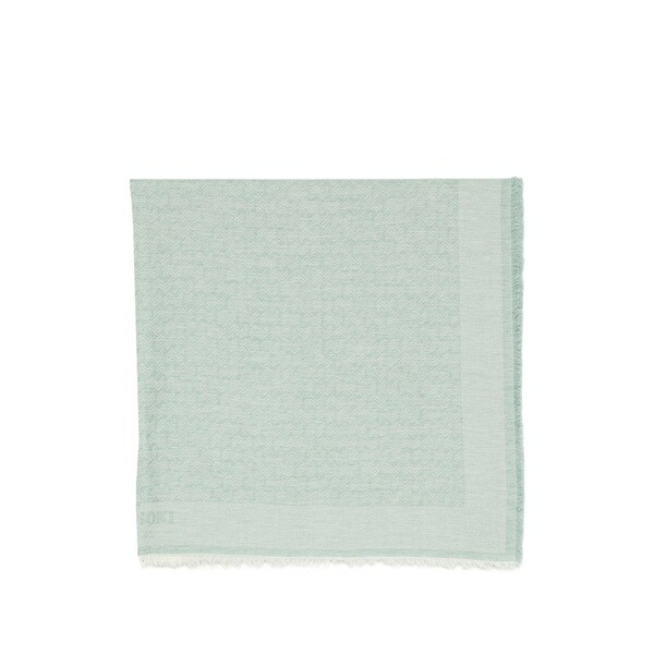 ミッソーニ レディース えり巻き・袈裟・えり巻き 付属物 Zigzag-knit fringed scarf Green