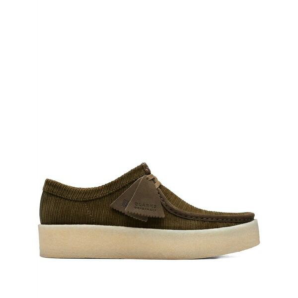 クラークス メンズ ブーツ シューズ Wallabee cup boots Green