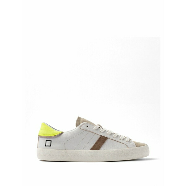 デイト メンズ スニーカー シューズ Hill low sneakers White