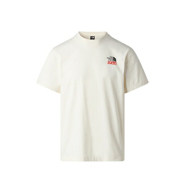 北の方人間の顔 メンズ ティーシャツ トップス Graphic t-shirt Neutrals