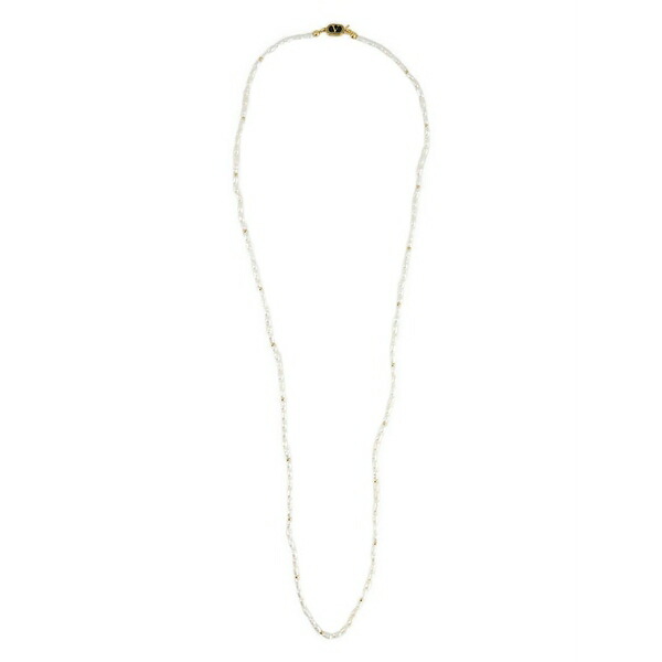 ヴァレンティノ ガラヴァーニ メンズ 首飾り・チョー鉄道車両 付属物 Pearl necklace Neutrals