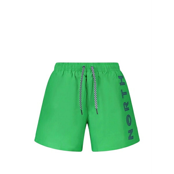 北の方大売り出し メンズ 心地よいズボン下 ボトムス Logo-print drawstring swim shorts Green