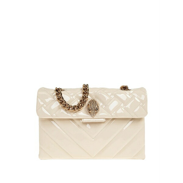 カートジェイガーロンドン レディース ショルダーバッグ バッグ Quilted chain shoulder bag Neutrals|asty