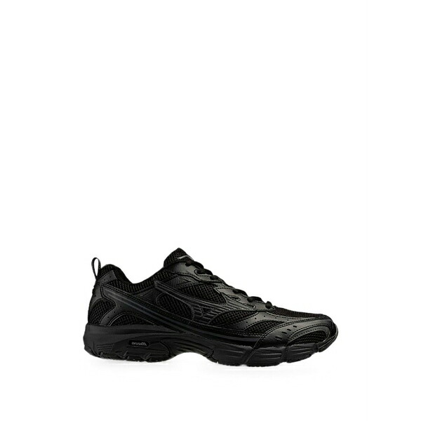 ミズノ メンズ スニーカー シューズ Mxr panelled sneakers Black