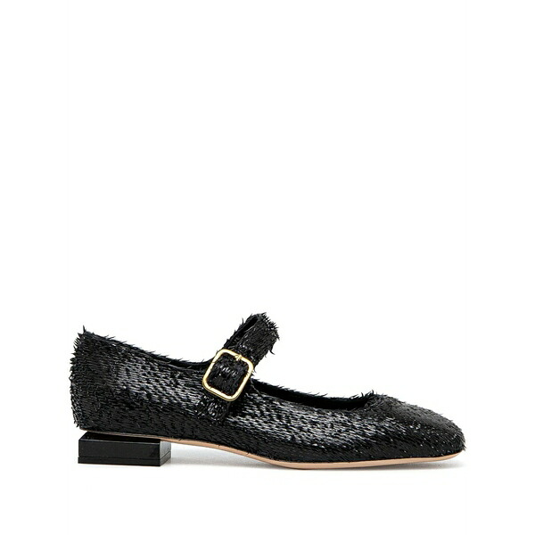 エージーエル レディース サンダル シューズ Angie l bebe ballerinas Black