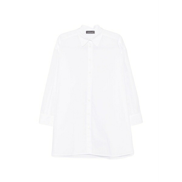 ロレーナアントニアッツィ レディース ティーシャツ トップス Button-down shirt White