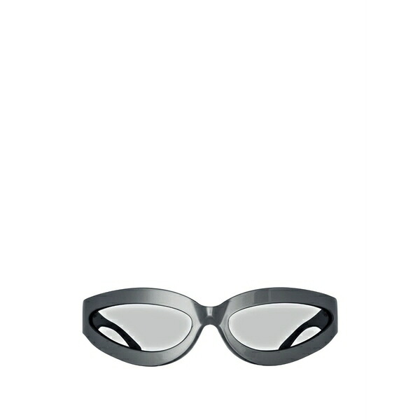 ジ アティコ メンズ サングラス・アイウェア アクセサリー X linda farrow agnes wrap sunglasses Grey|asty