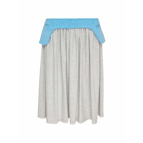 アシュリー ウィリアムズ レディース スコート ボトムス Pillbox pleated skirt Grey