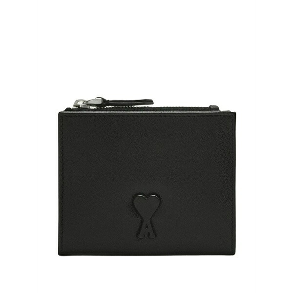 意中の女 メンズ 札入れ 佩び物 Voulez-vous folded wallet Black