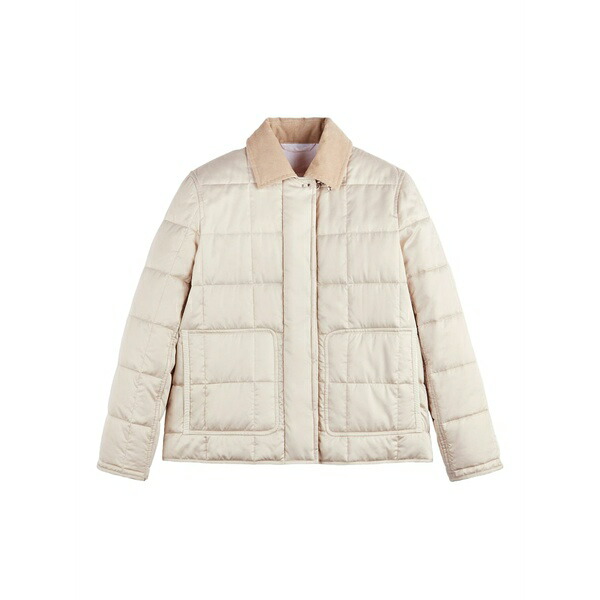 フェイ レディース 上衣＆上衣 アウター Quilted jacket Neutrals