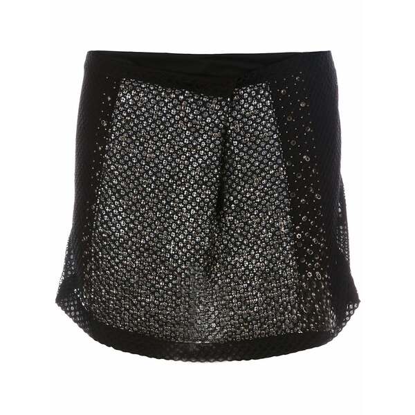 シャロン ワコブ レディース スコート ボトムス Mini skirt Black