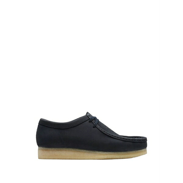 クラークス メンズ ブーツ シューズ Originals wallabee desert boots Blue