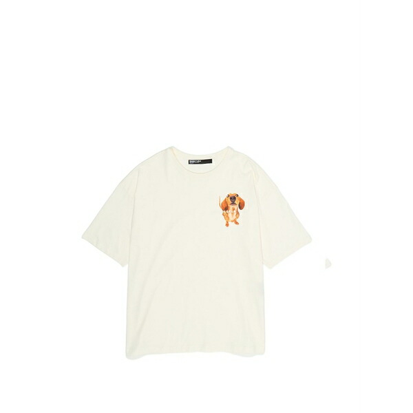 ビンバ イ ローラ レディース プルオーバー トップス Graphic-print t-shirt White