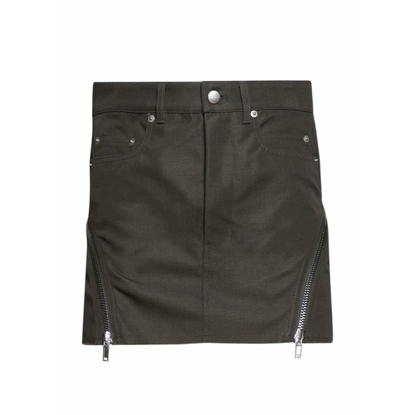 リックオウエンス レディース スコート ボトムス Bolan banana mini skirt Grey
