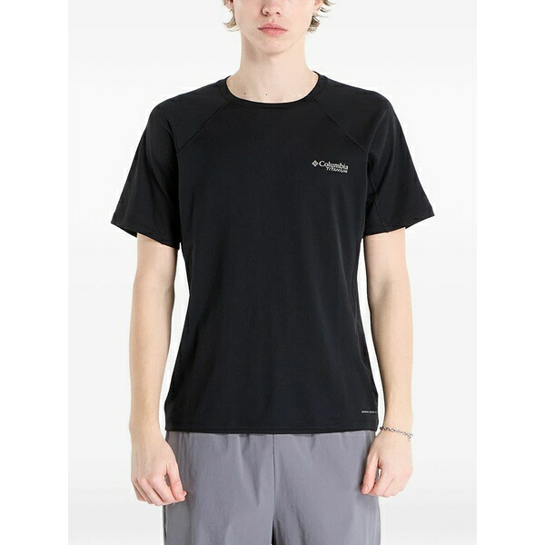 コロンビア メンズ ティーシャツ トップス Short-sleeve t-shirt Black