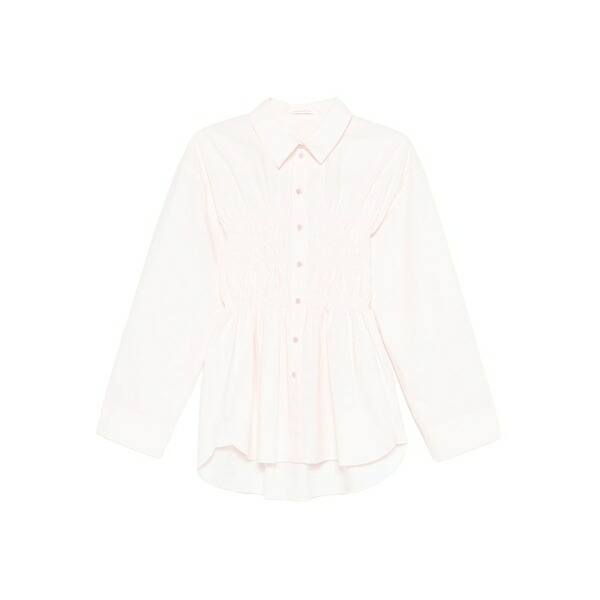 セシリー・バンセン レディース ティーシャツ トップス Button-fastening shirt Pink
