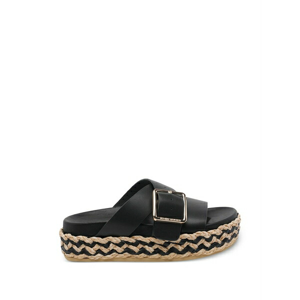パロマ バルセロ レディース サンダル シューズ Buckle-detail platform sandals Black