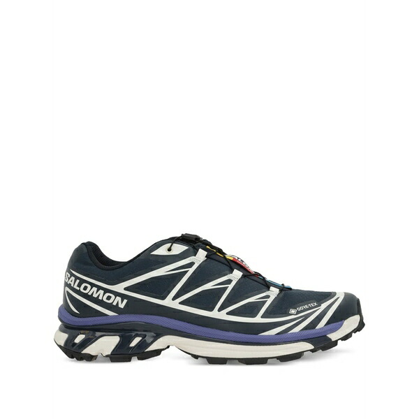 サロモン メンズ スニーカー シューズ Xt6 goretex sneakers  Blue