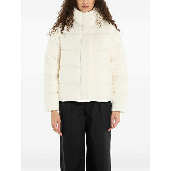 トミー ヒルフィガー レディース ジャケット＆ブルゾン アウター Quilted padded jacket Neutrals｜asty 52,680円