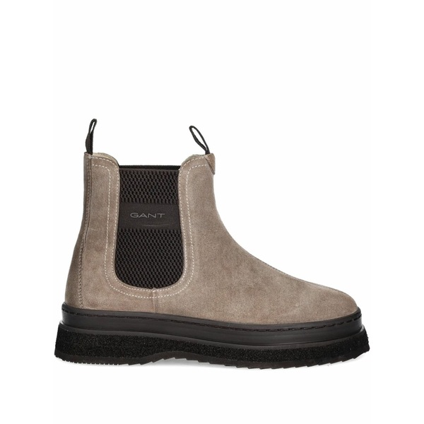 ガント レディース ブーツ シューズ Sistown pull-tab lug-sole boots Neutrals