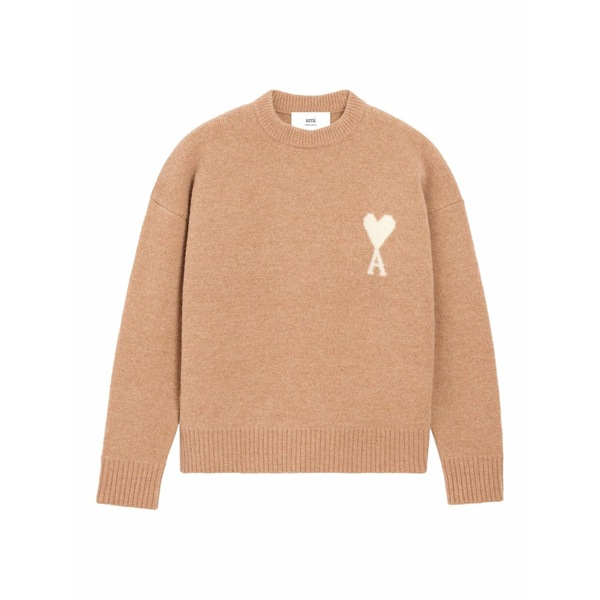 意中の女 メンズ 編み物\u0026スウェーター アウター Holiday capsule knitted sweater Neutrals