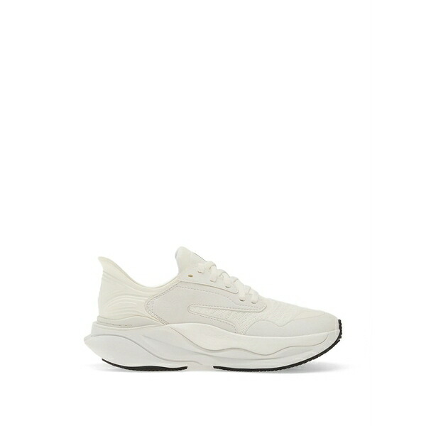 クラークス メンズ スニーカー シューズ Pace panelled lace-up sneakers Neutrals