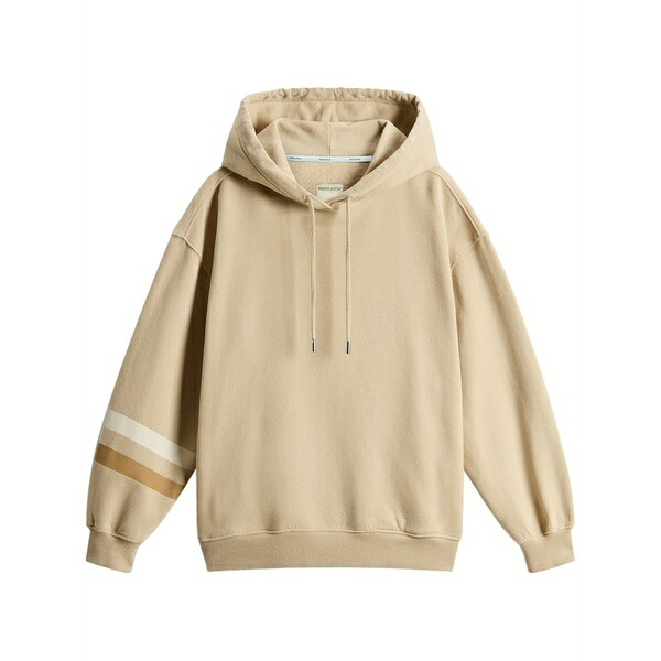 羊毛 一財産 レディース パーカー・スウェットシャツ アウター Blanket hoodie Neutrals