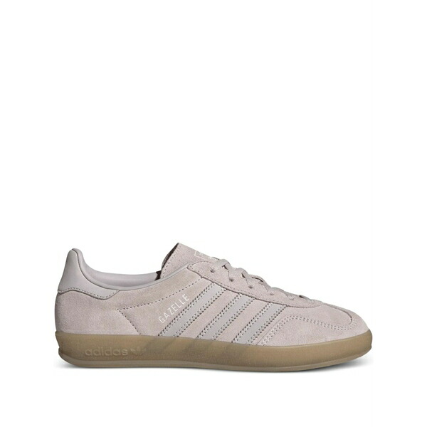 アディダス レディース スニーカー シューズ Striped lace-up sneakers Neutrals