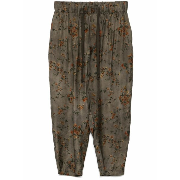 ユマ・壱 メンズ 心地よいズボン下 ボトムス Pigiama trousers Grey