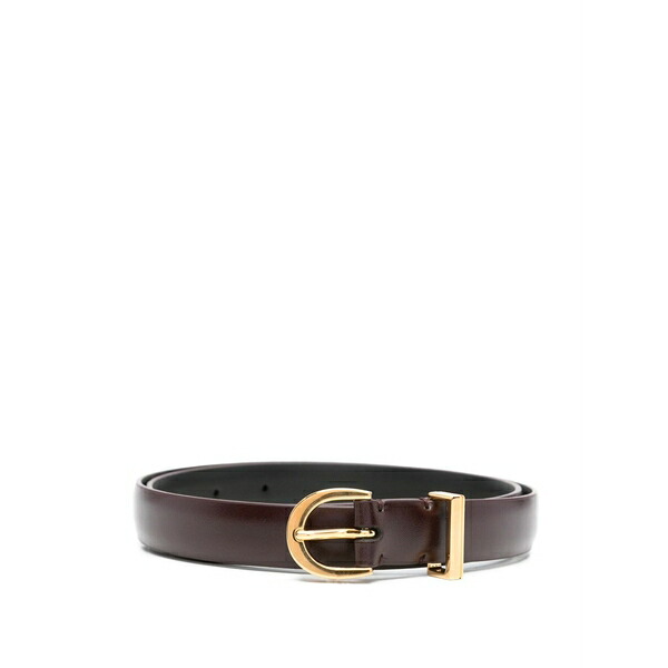 紙凧 レディース 三尺帯 付属物 Luna leather belt Red