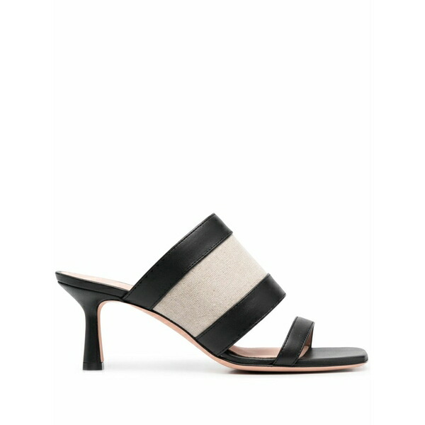 バリー レディース サンダル シューズ Strap-detail sandals Black