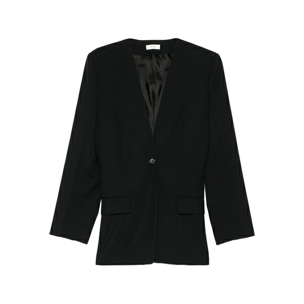 トーテム レディース 上衣＆上衣 アウター Slouch single-button blazer Black