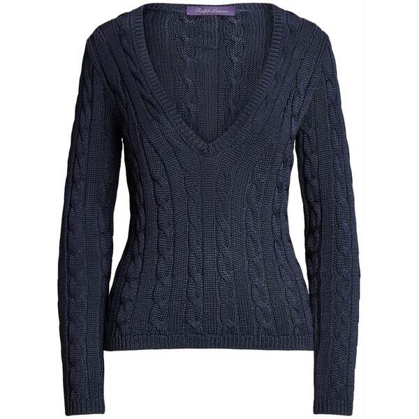 ラルフローレン レディース 編み物\u0026スウェーター アウター Silk jumper Blue