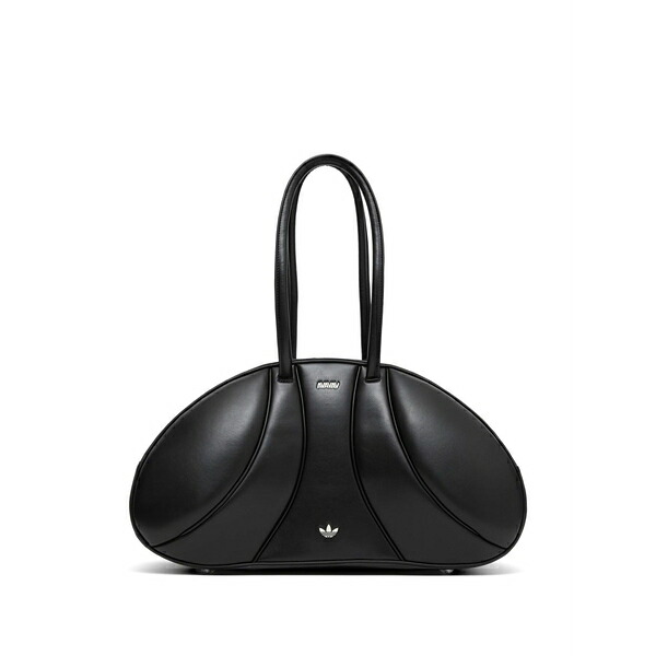 アディダス レディース トートバッグ 御徒面子 Panelled tote bag Black