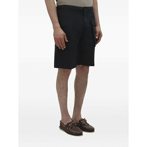 アスペジ メンズ 心地好いズボン下 ボトムス Cargo pocket shorts Blue