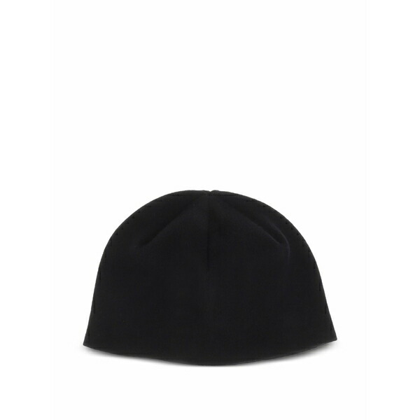 アワーレガシー メンズ 鳥打ち帽 付属物 Wool beanie hat Black