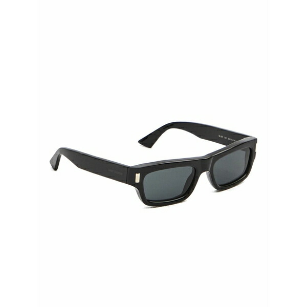 サンローラン アイウェア メンズ サングラス・アイウェア 付属物 Rectangular-frame sunglasses Black