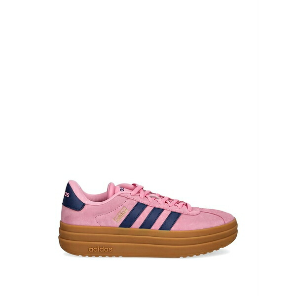 アディダス レディース スニーカー シューズ Vl court bold sneakers Pink