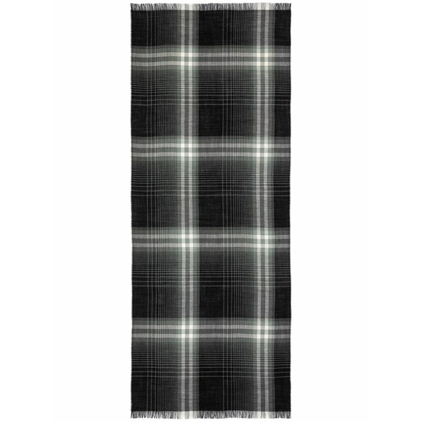 ジョンストンズオブエルギン レディース マフラー・ストール・スカーフ アクセサリー Plaid scarf Green｜asty