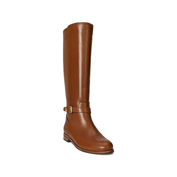 ラルフローレン レディース ブーツ シューズ Buckle boots Brown