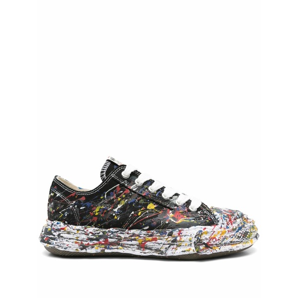 ミハラヤスヒロ メンズ スニーカー シューズ Peterson23 sneakers Black｜asty